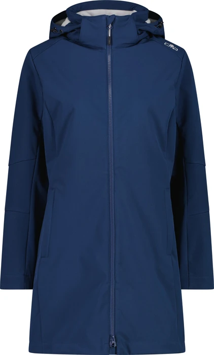 CMP Softshell Funktionsmantel blue ink/ghiaccio (Damen)