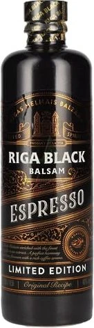 Riga Melnais Balzams Black Balsam Espresso 500ml