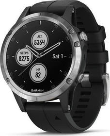 Garmin Fenix 5 Plus silber/schwarz (010-01988-11)