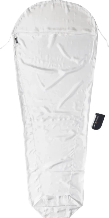 Cocoon MummyLine Seide Economy Hüttenschlafsack natural silk