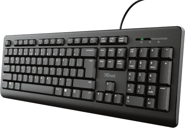 Trust Primo 4-in-1 Home Office Set, USB, DE