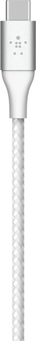 Belkin BoostCharge Braided USB-C to USB-A 2.0m weiß