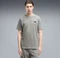 Puma Essentials Small No.1 Logo T-Shirt kurzarm medium grey heather Vorschaubild