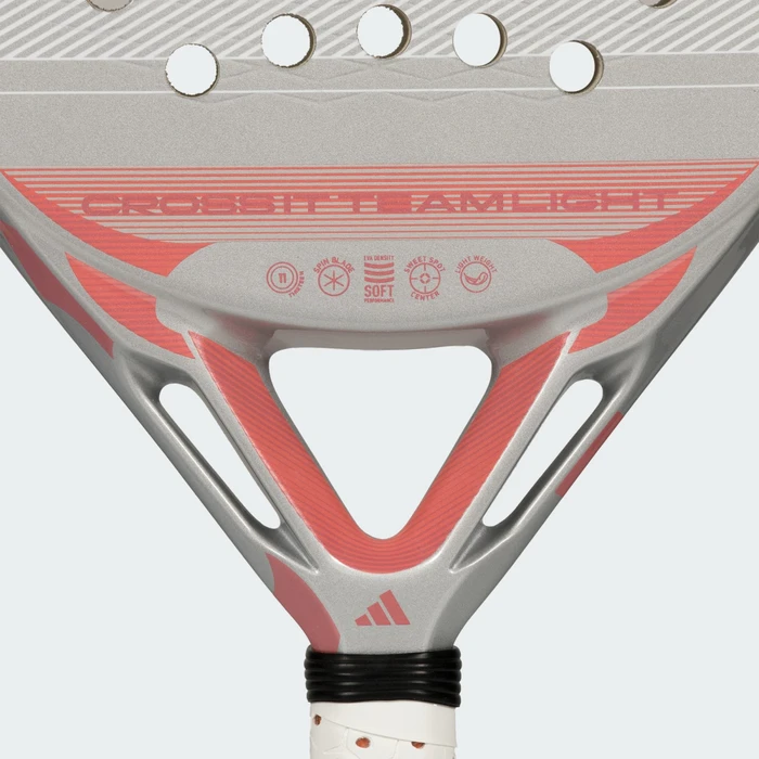 adidas Cross It Team Light Padel-Tennisschläger schwarz/weiß