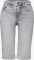 Street One Jane Bermuda Shorts mit Turn-Up Detail Jeans mid grey wash (Damen) Vorschaubild