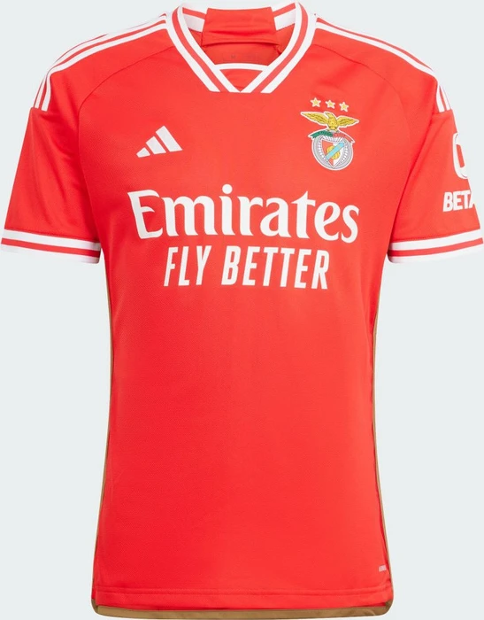 adidas Benfica Lissabon 2023/2024 Heimtrikot benfica red (Herren)