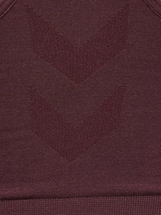 hummel Seamless Sports Top Funktionsshirt ärmellos fudge (Damen)