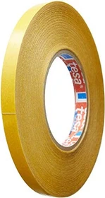 tesa tesafix 4970 doppelseitiges Klebeband weiß, 12mm/50m, 1 Stück