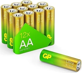 GP Batteries Ultra Mignon AA, 12er-Pack