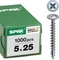 Spax Universalschraube WIROX A9J 4CUT Kreuzschlitz PZ2 (0281010..) Vorschaubild