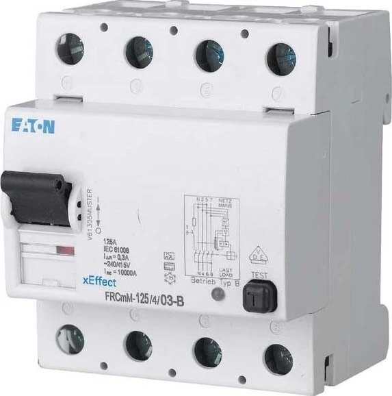 Eaton xEffect FRCmM-125/4/03-B