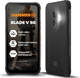 HAMMER Hammer Blade V 5G schwarz