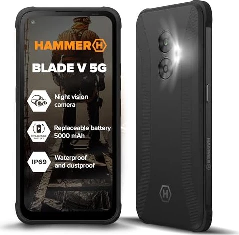 HAMMER Hammer Blade V 5G schwarz