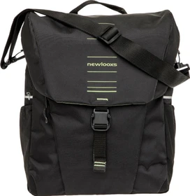 New Looxs Vigo Single Gepäcktasche schwarz/grün