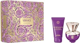 Versace Dylan Purple EdP 30ml + Body Lotion 50ml Duftset