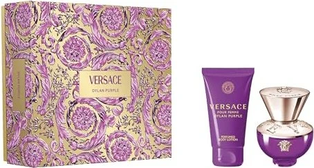 Versace Dylan Purple EdP 30ml + Body Lotion 50ml Duftset