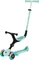 Globber Go Up Active Lights Kickboard dark mint/black Vorschaubild