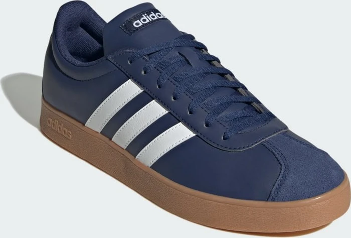 adidas VL Court Base dark blue/cloud white/gum (Herren)