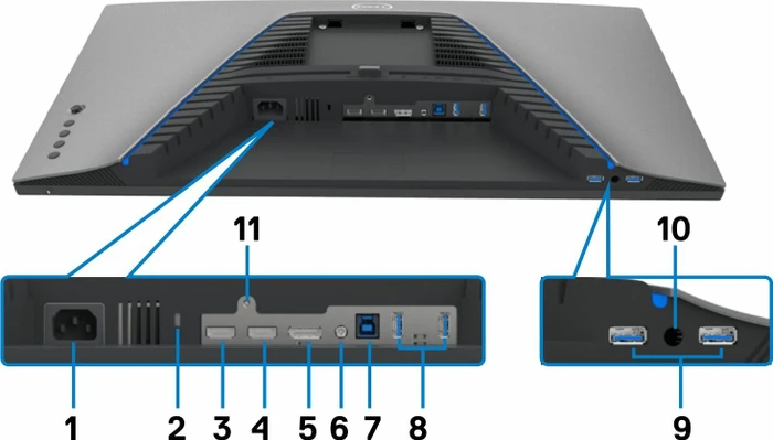 Dell S2721DGFA, 27"