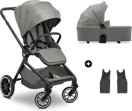 Hauck Move N Care Set dark grey