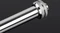 Bitspower Messing Hardtube 16mm, silber verchromt Vorschaubild