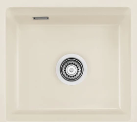 systemceram Kara 42 U/g Unterbau Becken mittig jasmin