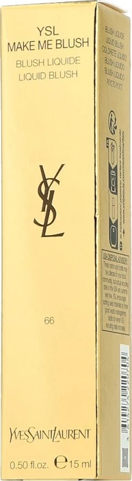 Yves Saint Laurent Make Me Blush Liquid Blush 66 fuchsia fling, 15ml