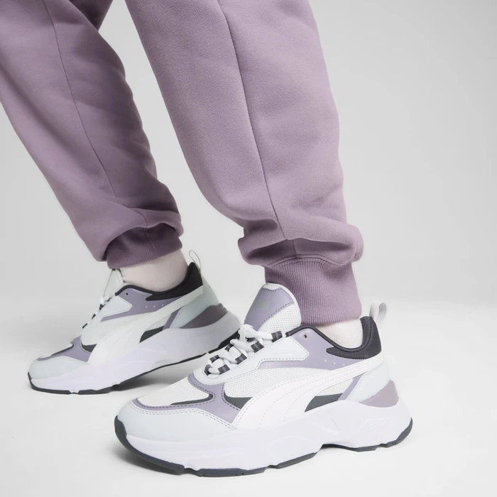 Puma Cassia silver mist/puma white/galactic gray/pale plum (Damen)