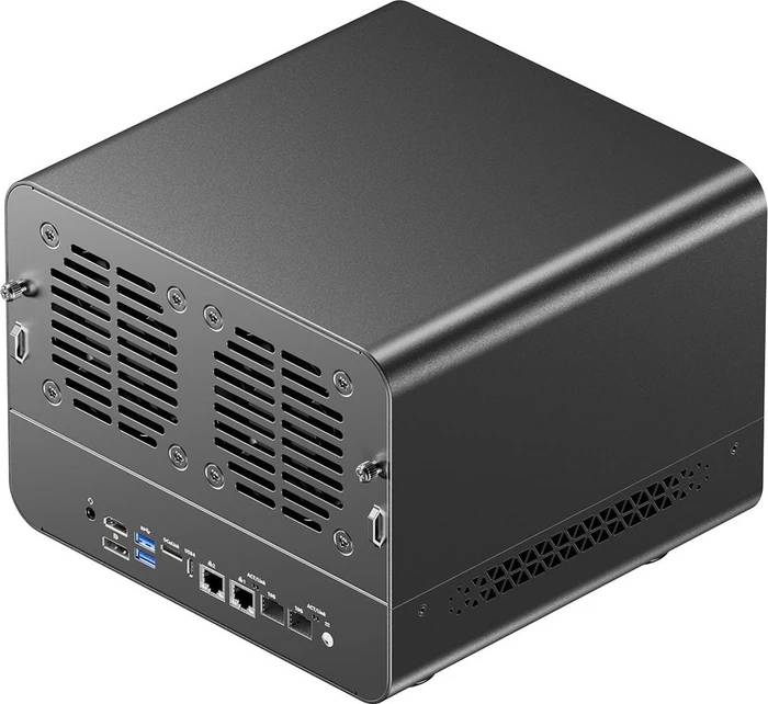 Aoostar WTR MAX 8845, AMD Ryzen 7 PRO 8845HS, 2x SFP+ 10Gb/s, 2x RJ-45 2.5GBase-T