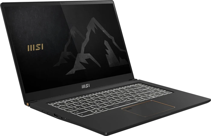 MSI Summit E15 A11SCST-056, Ink Black, Core i7-1185G7, 16GB RAM, 1TB SSD, GeForce GTX 1650 Ti Max-Q, DE