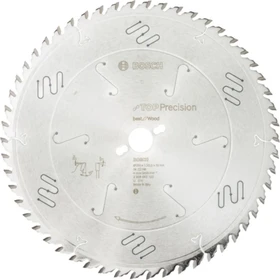 Bosch Professional Top Precision Best for Wood Kreissägeblatt 54Z, 350x2.5x30mm, 1 Stück