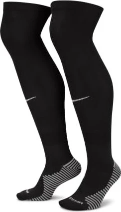 Nike Dri-FIT Strike Fußballstutzen schwarz/weiß