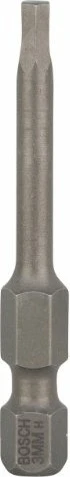 Bosch Professional Extra Hart Innensechskant Bit 1/4", 3x49mm, 3 Stück