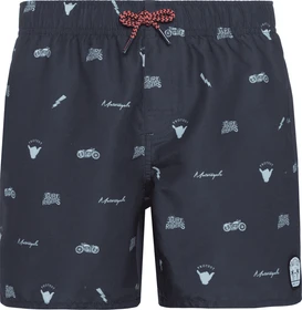 Protest Dennis Badeshorts night skyblue (Junior)