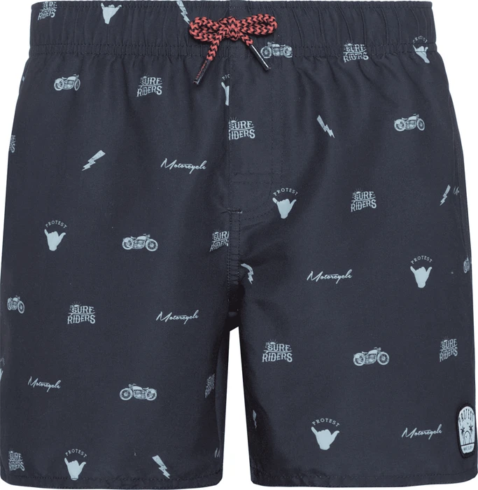 Protest Dennis Badeshorts night skyblue (Junior)