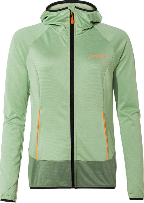 Vaude Tekoa Fleece II Funktionsjacke aloe vera (Damen)