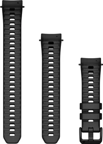 Garmin Ersatzarmband 20mm Silikon für Instinct E 40mm schwarz