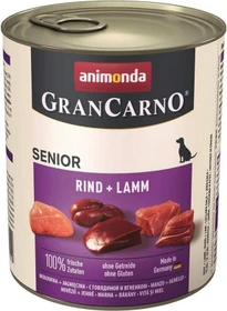 animonda GranCarno Kalb + Lamm, 4.80kg (6x 800g)