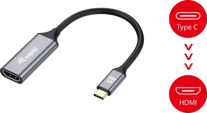 Equip USB-C auf HDMI 2.0 Adapter