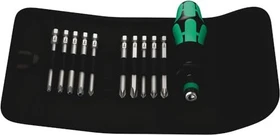 Wera Kraftform Kompakt 41 Bitset inkl. Tasche, 11-tlg.