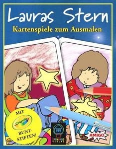 Lauras Stern - (2 Kartenspiele zum Ausmale)