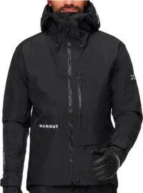 Mammut Eiger Nordwand Advanced HS Hooded Funktionsjacke schwarz (Herren)
