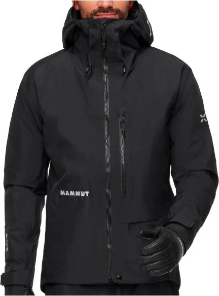 Mammut Eiger Nordwand Advanced HS Hooded Funktionsjacke schwarz (Herren)