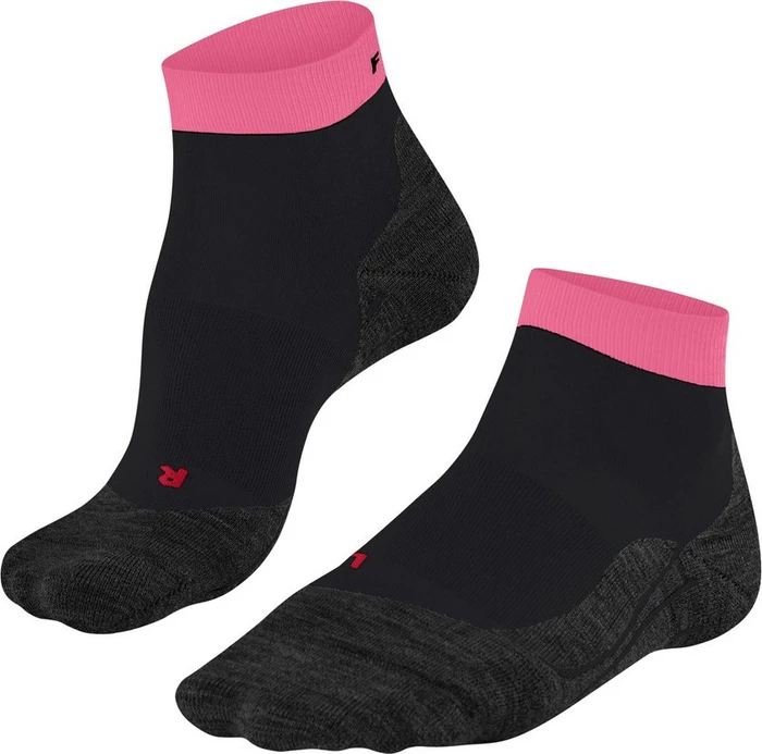Falke RU4 Short Laufsocken schwarz (Damen)