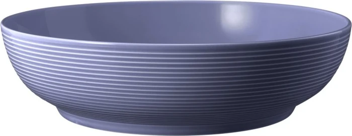 Seltmann Weiden Beat Color Glaze Bowl 25.5cm fliederblau