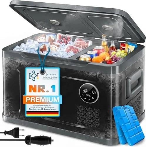 Kesser 2in1 Kompressor-Kühlbox