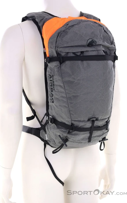 Mammut Eiger Free 20 Removable Airbag 3.0 ready storm grey