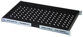 Digitus Fachboden, für Netzwerk- und Serverschränke, schwarz, 1000mm Einbautiefe