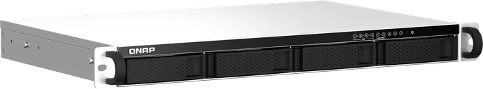 QNAP Turbo Station TS-464eU-8G, 8GB RAM, 2x RJ-45 2.5GBase-T, 2x USB-A 3.1, 1HE