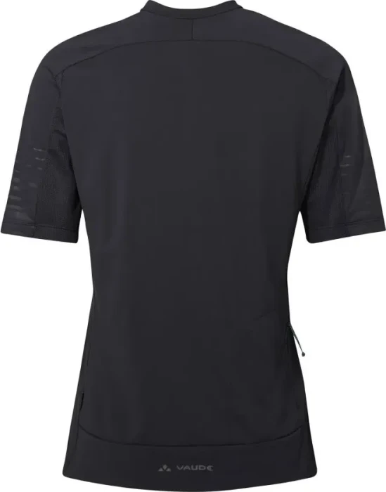 Vaude Qimsa Pro HZ Trikot kurzarm schwarz (Damen)